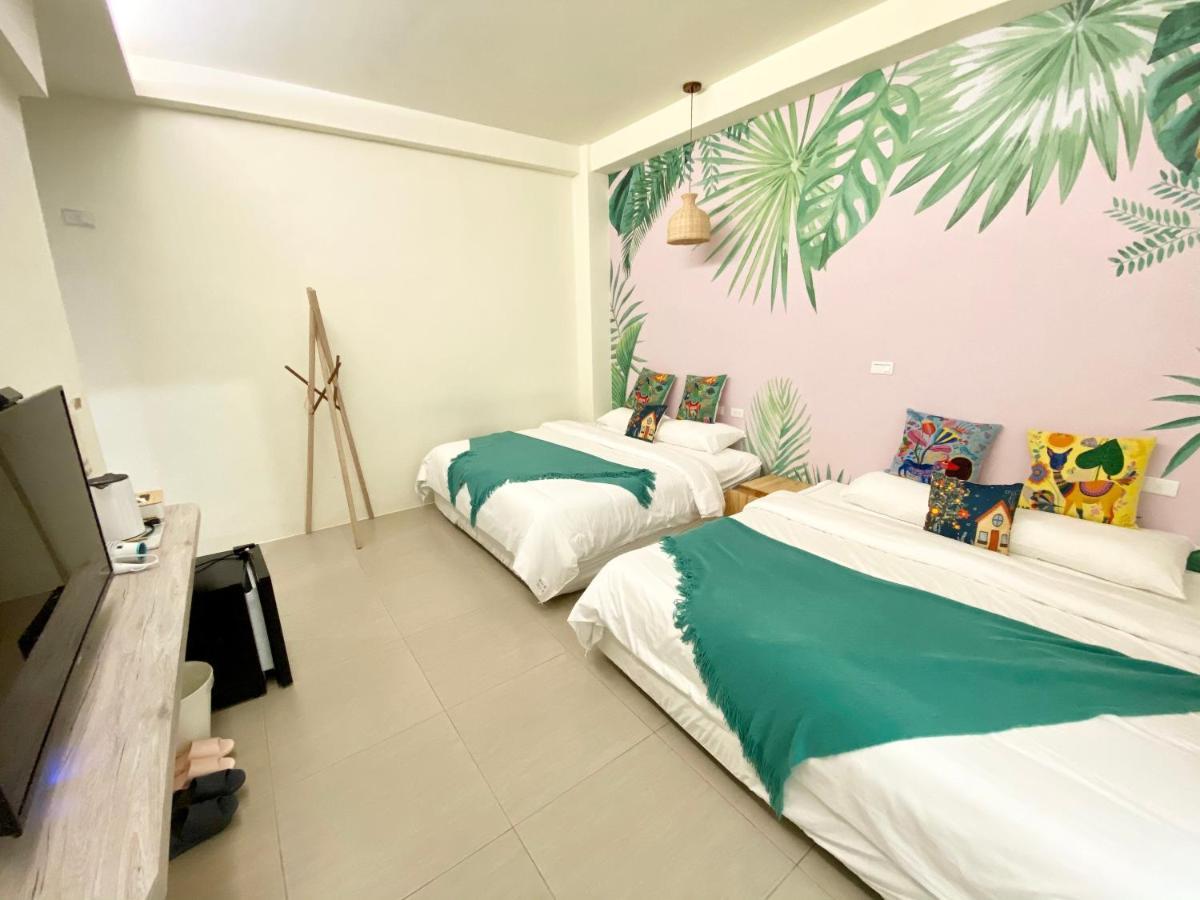 Red Vacation Rental Hengchun South Gate Exterior photo