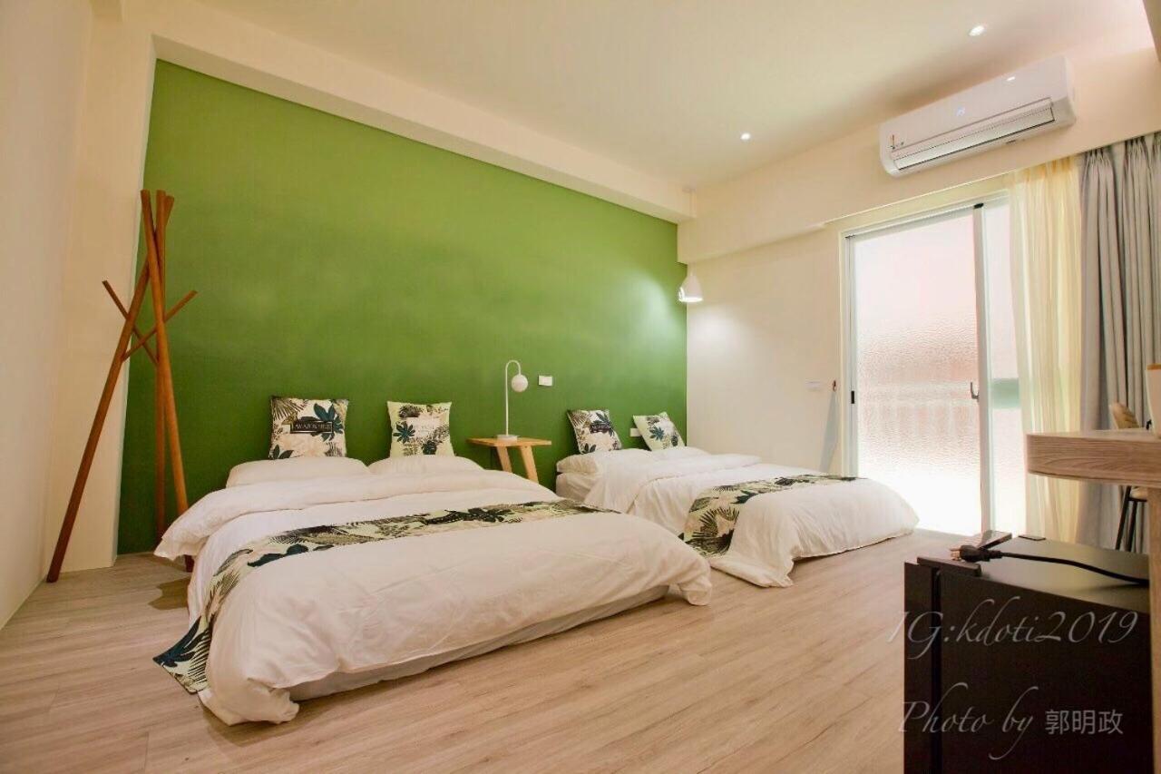 Red Vacation Rental Hengchun South Gate Exterior photo
