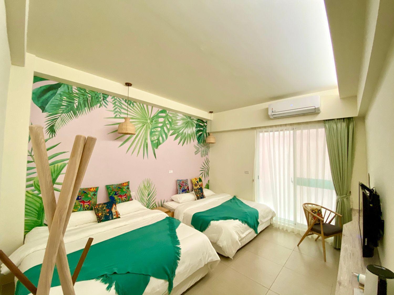 Red Vacation Rental Hengchun South Gate Exterior photo
