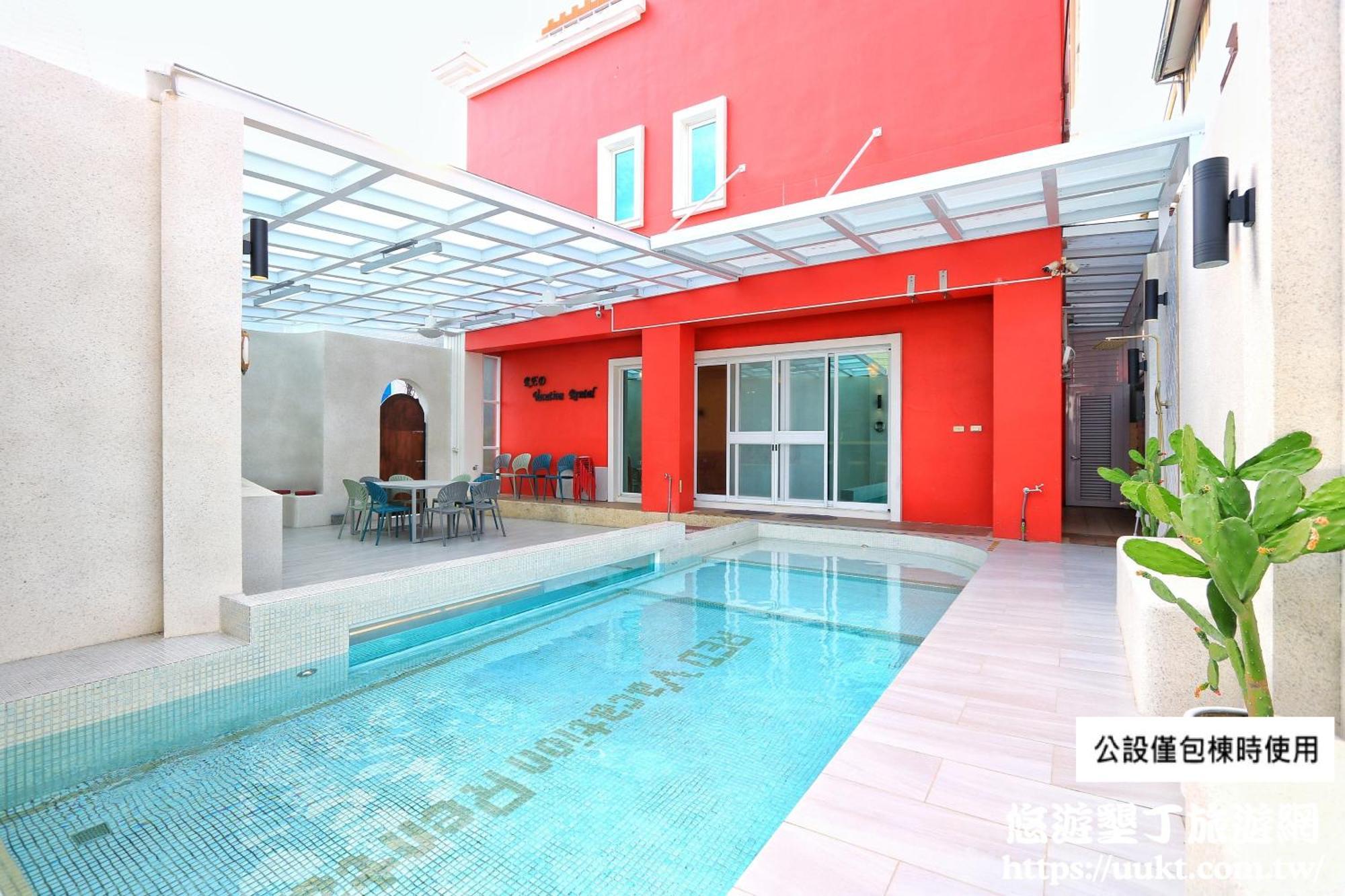 Red Vacation Rental Hengchun South Gate Exterior photo