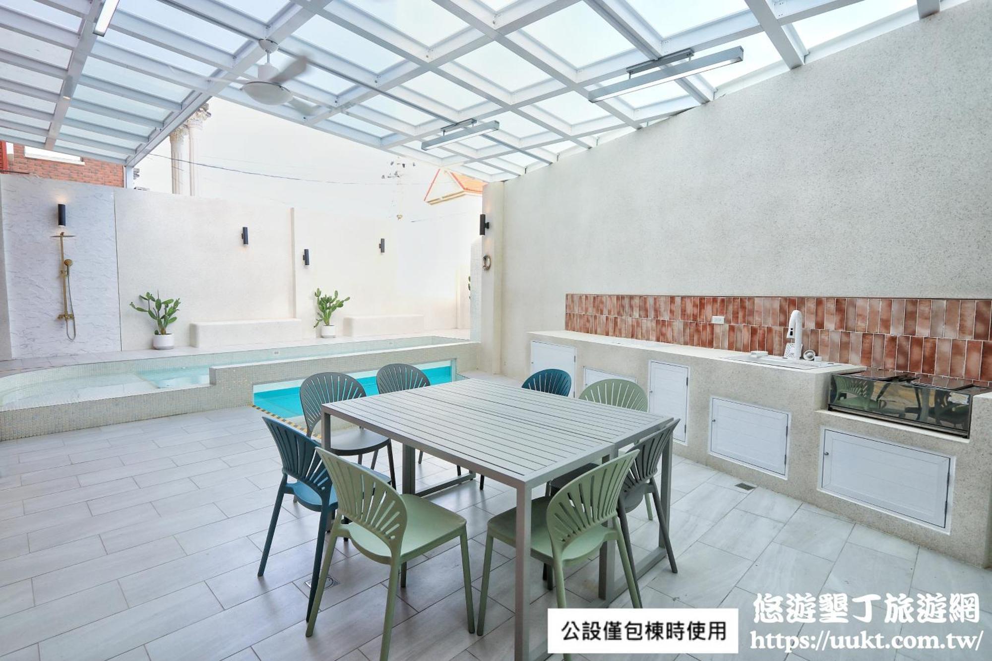 Red Vacation Rental Hengchun South Gate Exterior photo