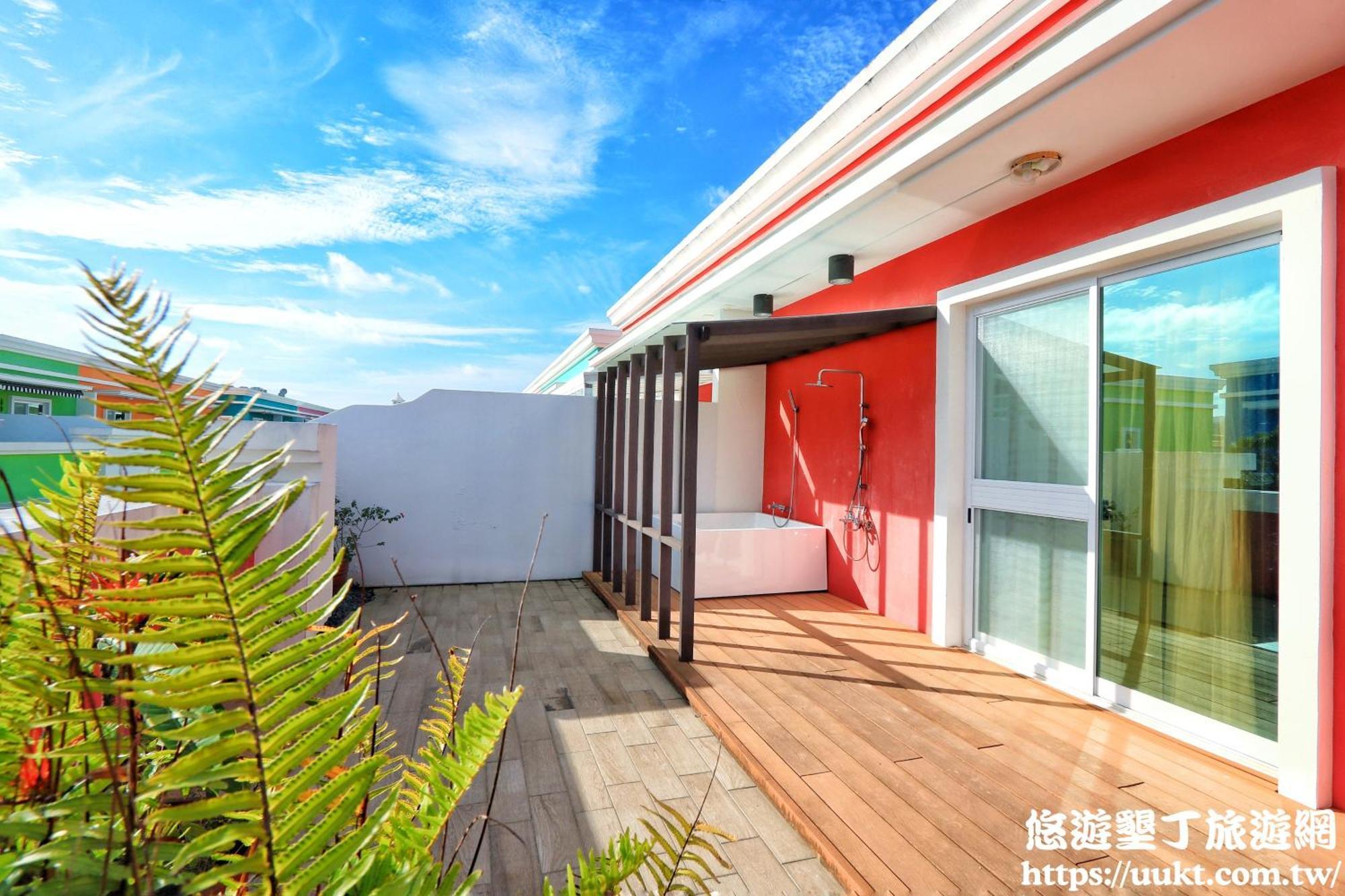 Red Vacation Rental Hengchun South Gate Exterior photo