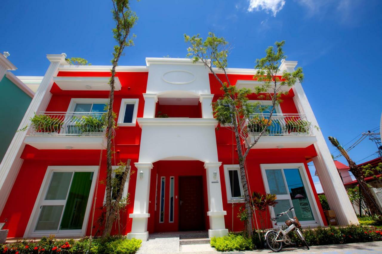 Red Vacation Rental Hengchun South Gate Exterior photo